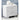 Lorimar - Nightstand - White & Chrome Leg