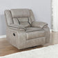 Greer - Upholstered Swivel Glider Recliner Chair