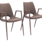 Desi - Dining Chair (Set of 2) Walnut Legs