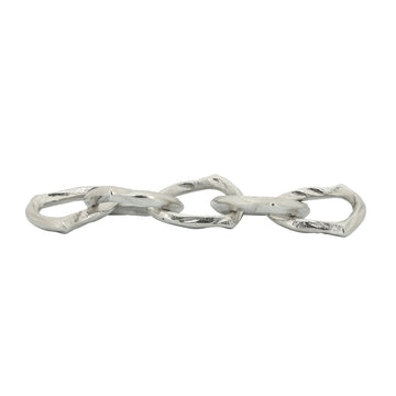 Metal Chain Links 15" - Silver