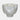 20 Oz Citro Candle Wavy Bowl - White