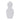 Dolomite 12" Torso Vase - White