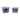 10" / 12" Chinoiserie Saucer Planter (Set of 2) - Blue / White