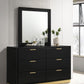 Caraway - 6-Drawer Bedroom Dresser With Mirror