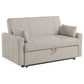 Portland - Boucle Upholstered Sleeper Sofa Bed