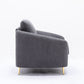 Yuina - Chair - Gray Linen