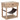 Haram - Side Table - Natural