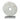 Marble 18" Disk with Base - White