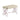 Priya II - Bench - White & Light Purple