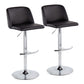 Toriano - Bar Stool With Footrest Set