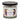 4" 12 Oz Delete My Belly Lidded Candle - Multi