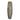 31" Curved Glass Vase Opal Finish - Ivory Multi