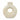 13" Ridged Open Cut-Out Terracotta Vase - Ivory