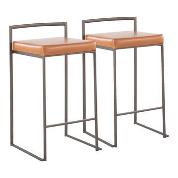 Fuji - Stackable Counter Stool Set