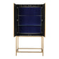 Mako - Bar Cabinet - Gray