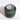 Candle With Wood Base - Green