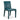 Monte - Vegan Leather Dining Chair (Set of 2) - Teal