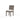 Coronado - Armless Dining Chair, With Self Welt - Canvas Flax / Dark Brown