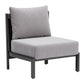 Horizon - Accent Chair - Gray