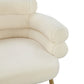 Dente - Faux Sheepskin Dining Chair