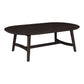 Trie - Coffee Table - Dark Brown - Wood