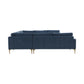 Serena - Velvet U-Sectional