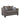 Salizar - Upholstered Flared Arm Loveseat