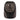 Ceramic 9" Tribal Arch Vase - Black/Tan