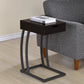 Troy - 1-Drawer C-Shaped Side Table Power Outlet