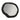 Alum18" Hammered Outlined Mirror - Matte Black