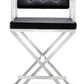 Director - Stainless Steel Counter Stool