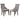 Phelps - Velvet Upholstered Dining Side Chair (Set of 2) - Gray