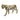 Metal 14" Lioness - Gold