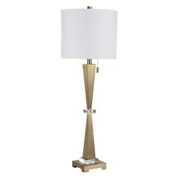 35" Taranto Table Lamp - Gold