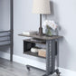 Cargo - Accent Table w/Wall Shelf