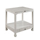 Seatlas - Accent Table - Antique White Finish