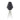 Metal Tripod Table Lamp 27" - Black