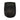 15" Savu Medium Glass Vase - Dark Green