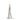 Icicle - Table Lamp - Brushed Nickel - 25.5"