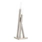 Icicle - Table Lamp - Brushed Nickel - 25.5"