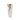 12" Hollis Small Vase - White