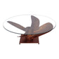 Archimedes - Coffee Table - Brown - Aluminum