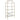Serena - 5-Shelf Glass Bookshelf - Gold