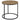 Lainey - Round Occasional Side End Table - Mango
