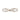 Marble Chain Decor 14" - White