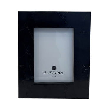 5" X 7" Edina Quartz Photo Frame - Black