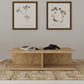 Cortona - Square Engineered Wood Cocktail Coffee Table - Mango