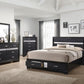 Miranda - Storage Wood Panel Bed