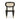 Cosette - Dining Chair - Black / Cream