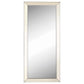 Barnett - Full Length Floor Or Wall Mirror - Silver